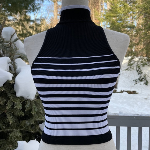 FREE PEOPLE Crop Stretch Halter - Picture 6 of 8